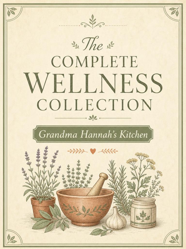 The Complete Wellness Guide - Grandma Hannah's Kitchen cover