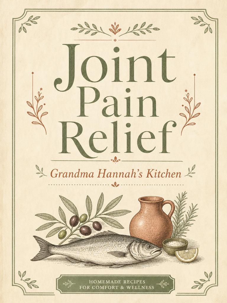 Joint Pain Relief - Grandma Hannah's Kitchen cover