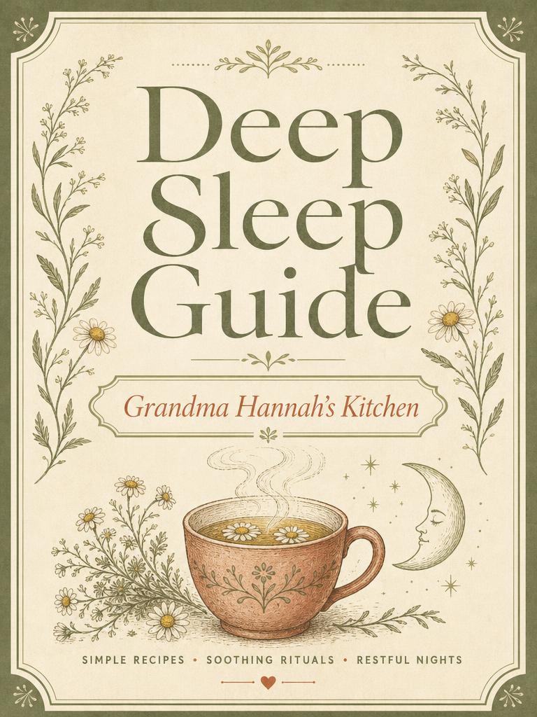 Deep Sleep Guide - Grandma Hannah's Kitchen cover